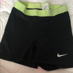 Nike compression shorts